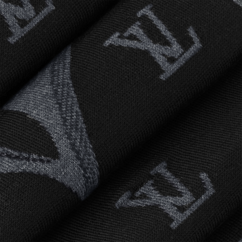 LV Galaxy Schal S00 Herren Accessoires Schals | LOUIS VUITTON (Zoom)