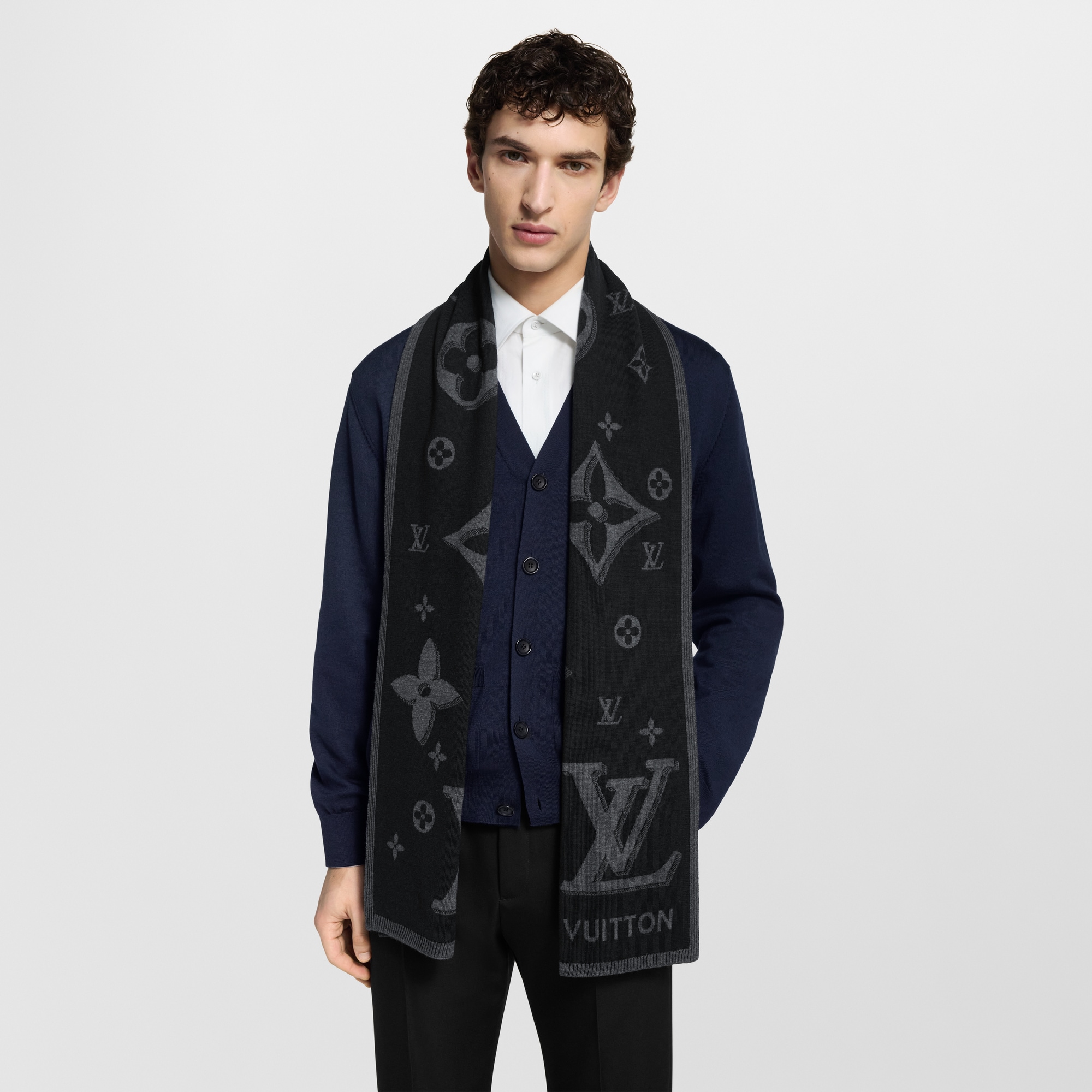 LV Galaxy Schal S00 Herren Accessoires Schals | LOUIS VUITTON (Zoom)