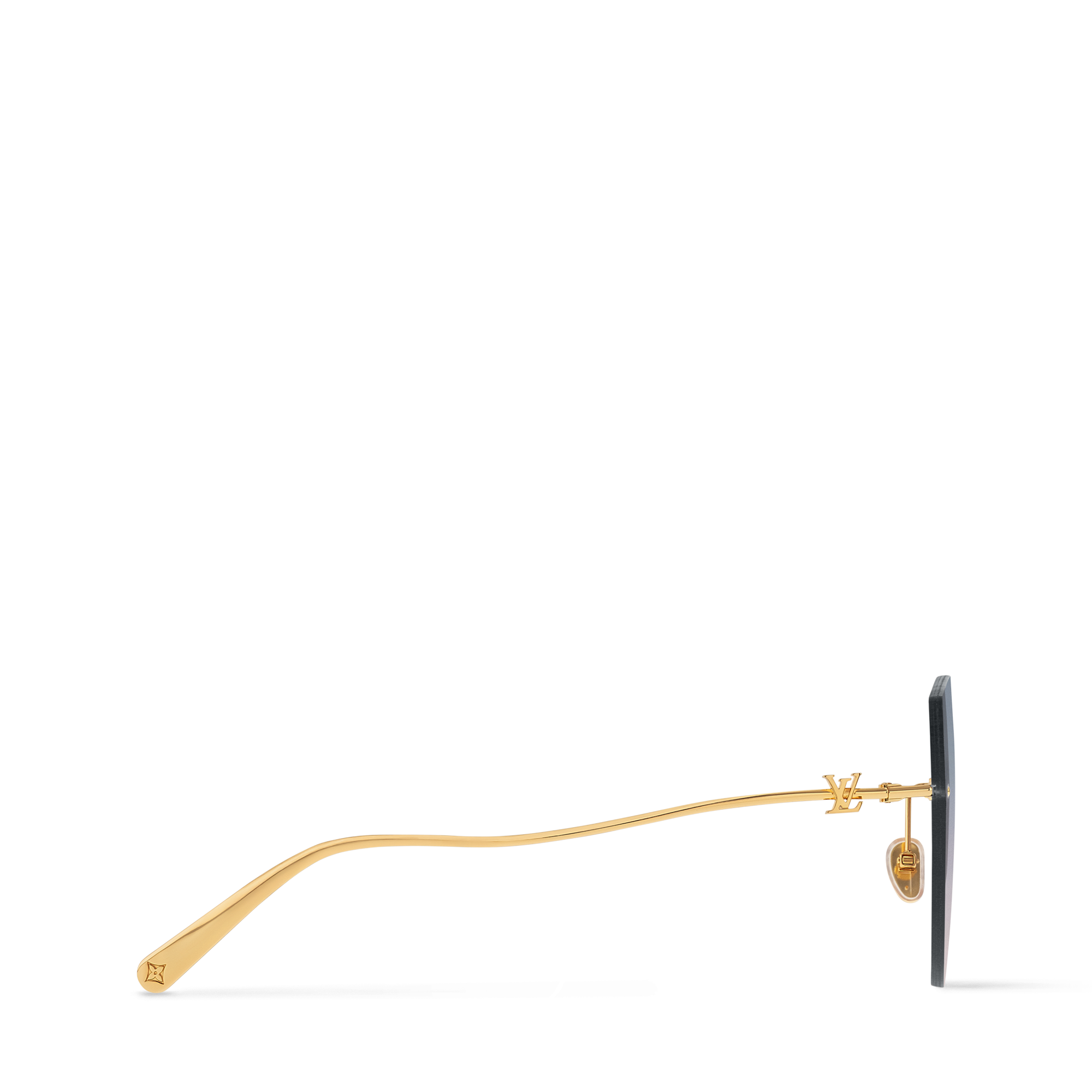 LV Glam 2.0 Cat Eye Sonnenbrille S00 Damen Accessoires Sonnenbrillen | LOUIS VUITTON (Zoom)