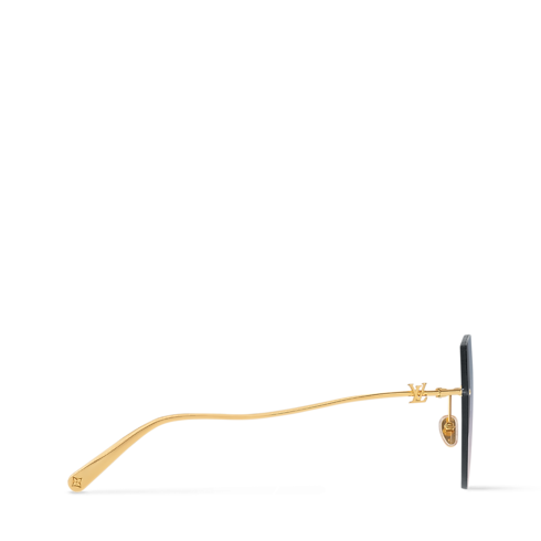 LV Glam 2.0 Cat Eye Sonnenbrille S00 Damen Accessoires Sonnenbrillen | LOUIS VUITTON (Zoom)