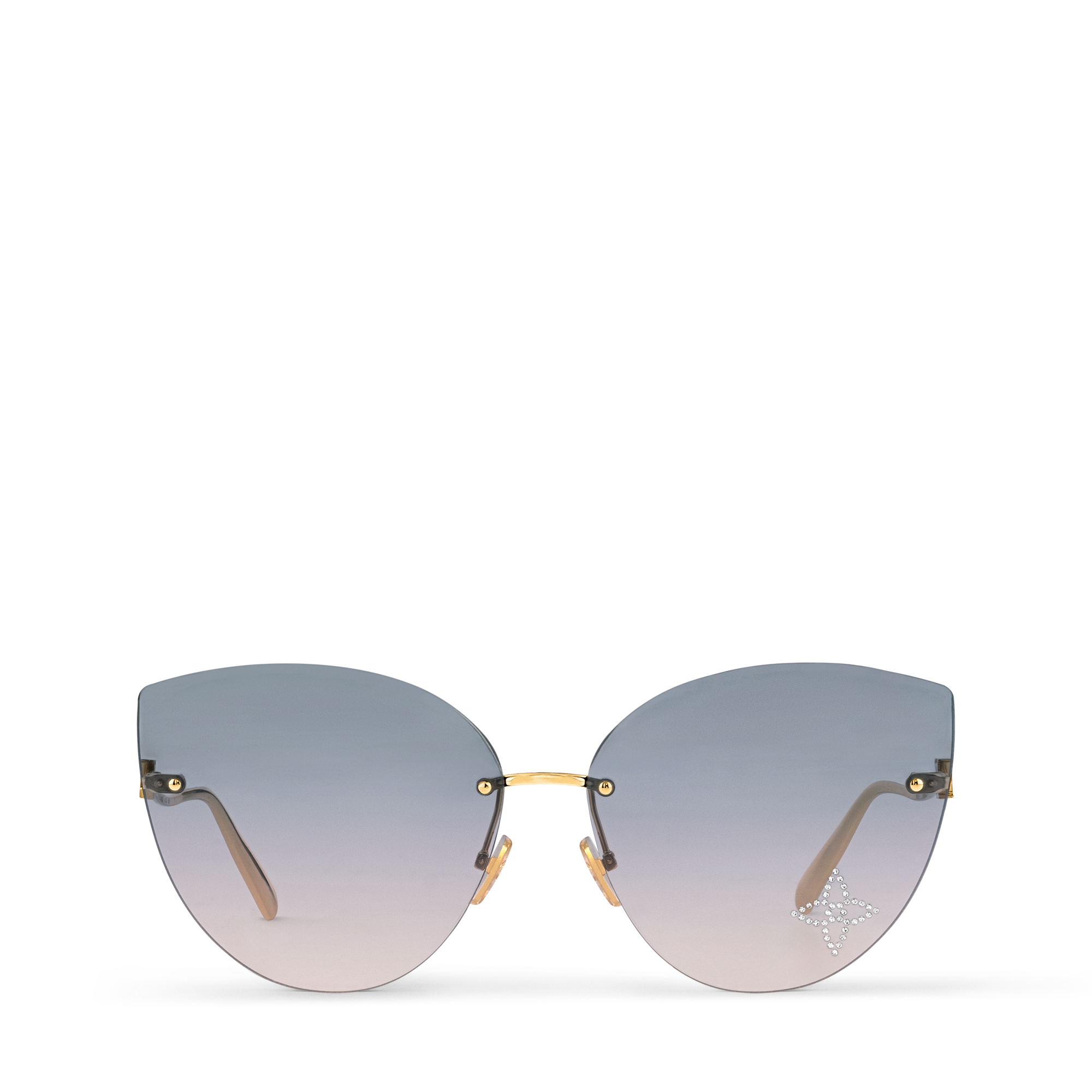 LV Glam 2.0 Cat Eye Sonnenbrille S00 Damen Accessoires Sonnenbrillen | LOUIS VUITTON (Zoom)