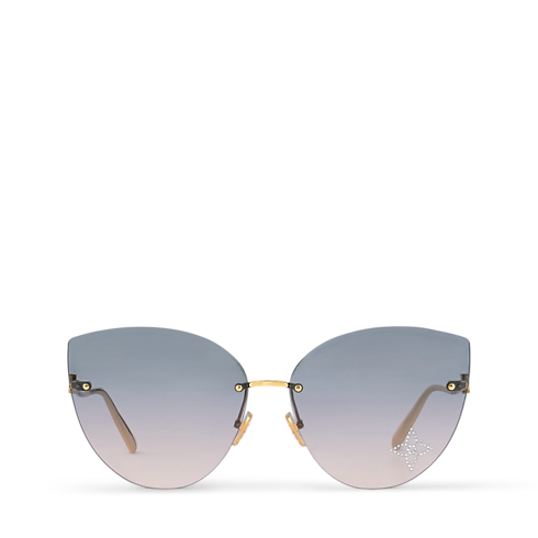 LV Glam 2.0 Cat Eye Sonnenbrille S00 Damen Accessoires Sonnenbrillen | LOUIS VUITTON (Zoom)