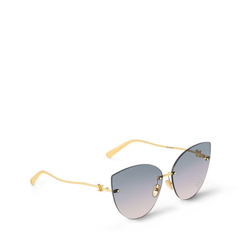 LV Glam 2.0 Cat Eye Sonnenbrille S00 Damen Accessoires Sonnenbrillen | LOUIS VUITTON (Zoom)