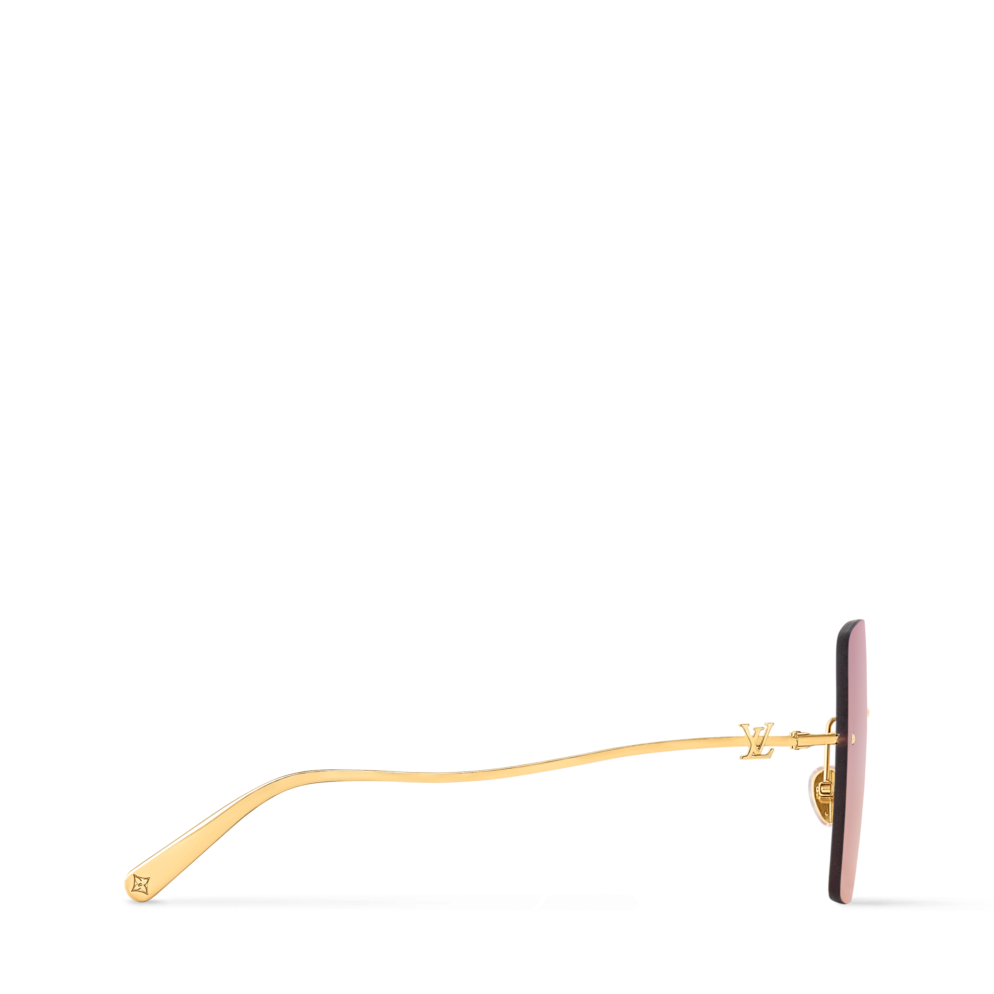 LV Glam 2.0 Square Sonnenbrille S00 Damen Accessoires Sonnenbrillen | LOUIS VUITTON (Zoom)