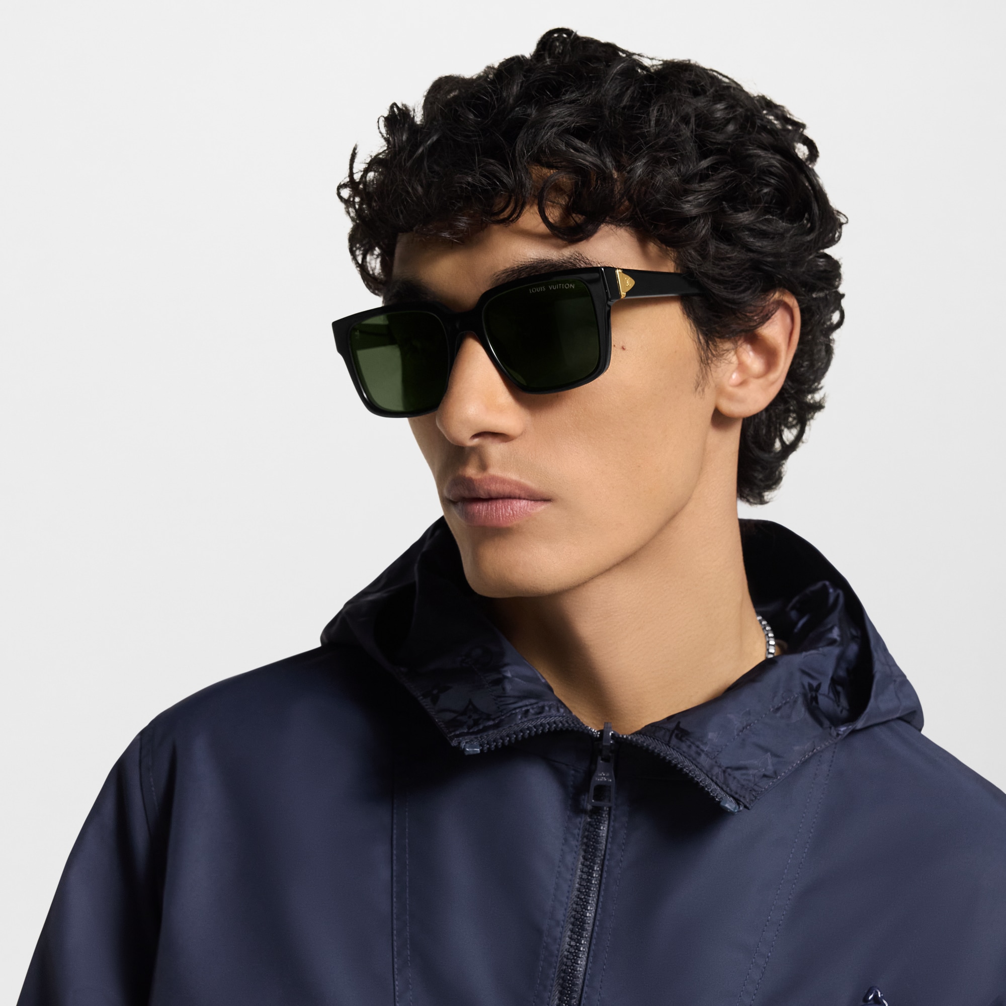 LV Glide Sonnenbrille S00 Herren Accessoires Sonnenbrillen | LOUIS VUITTON (Zoom)