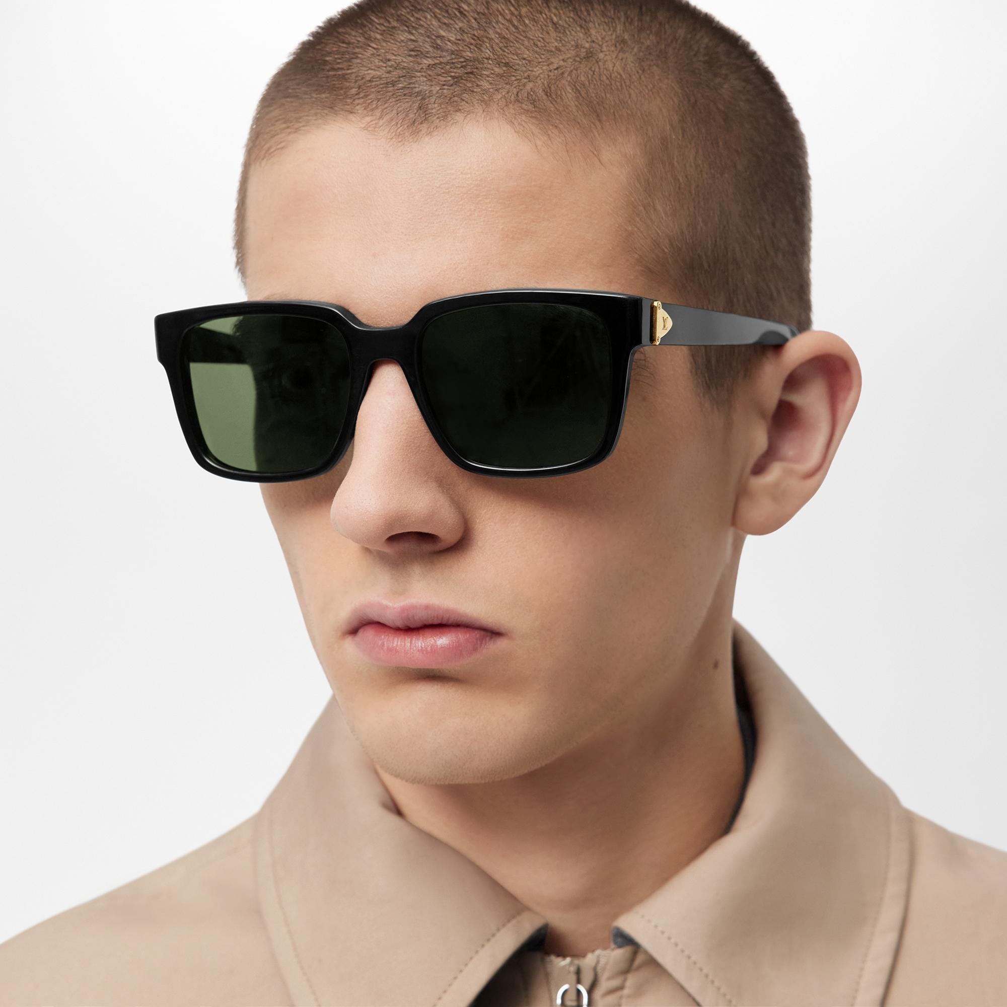 LV Glide Sonnenbrille S00 Herren Accessoires Sonnenbrillen | LOUIS VUITTON (Zoom)