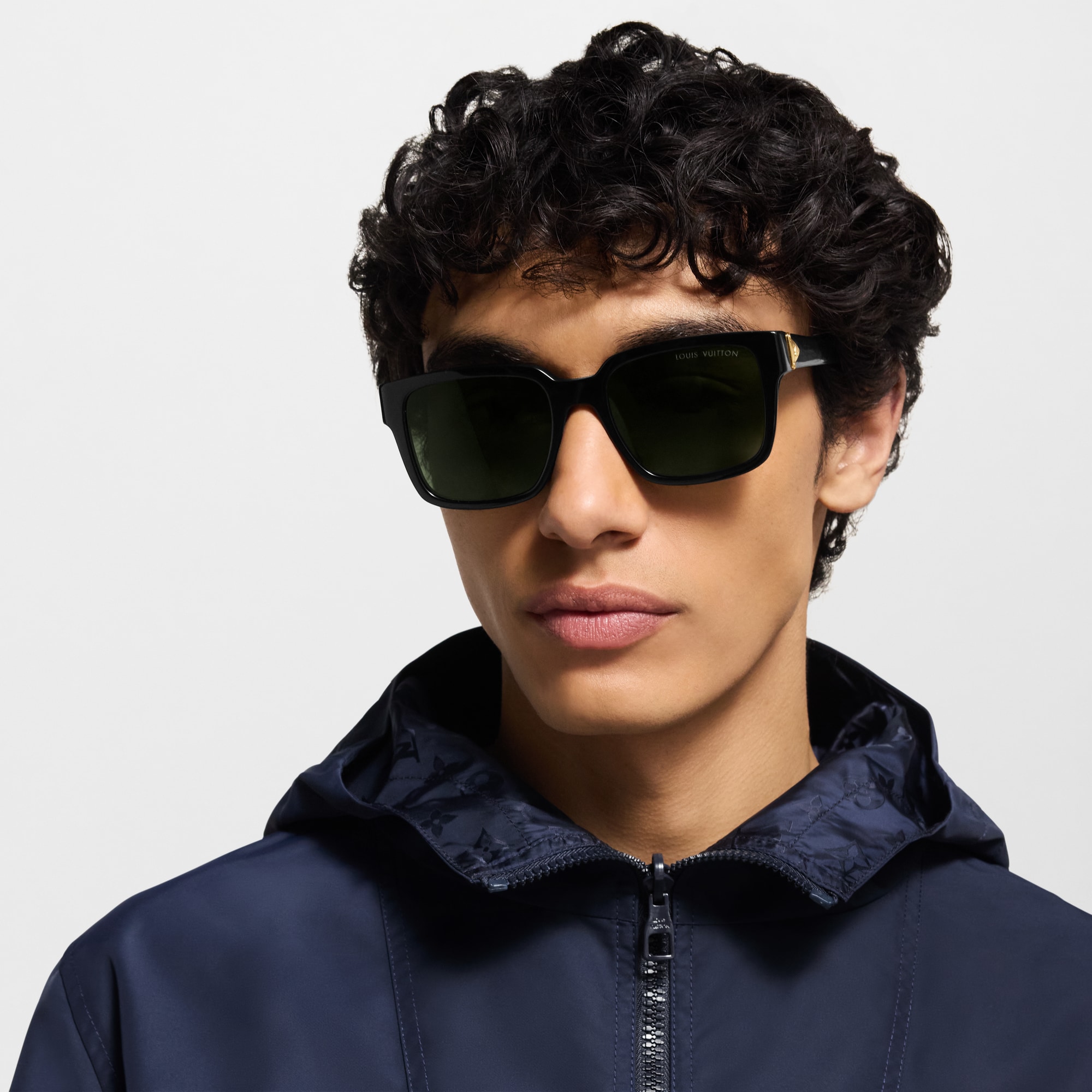LV Glide Sonnenbrille S00 Herren Accessoires Sonnenbrillen | LOUIS VUITTON (Zoom)