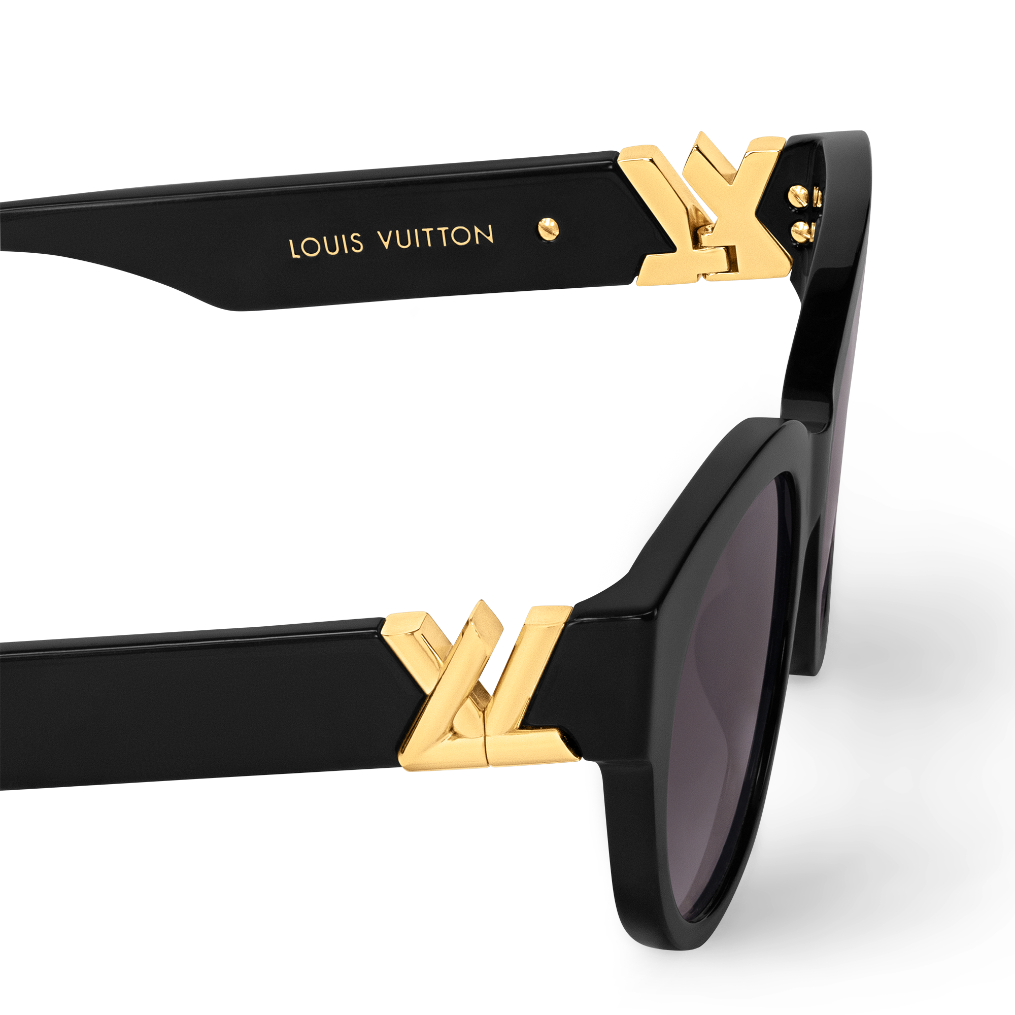 LV GO-14 Round Sonnenbrille S00 Damen Accessoires Sonnenbrillen | LOUIS VUITTON (Zoom)