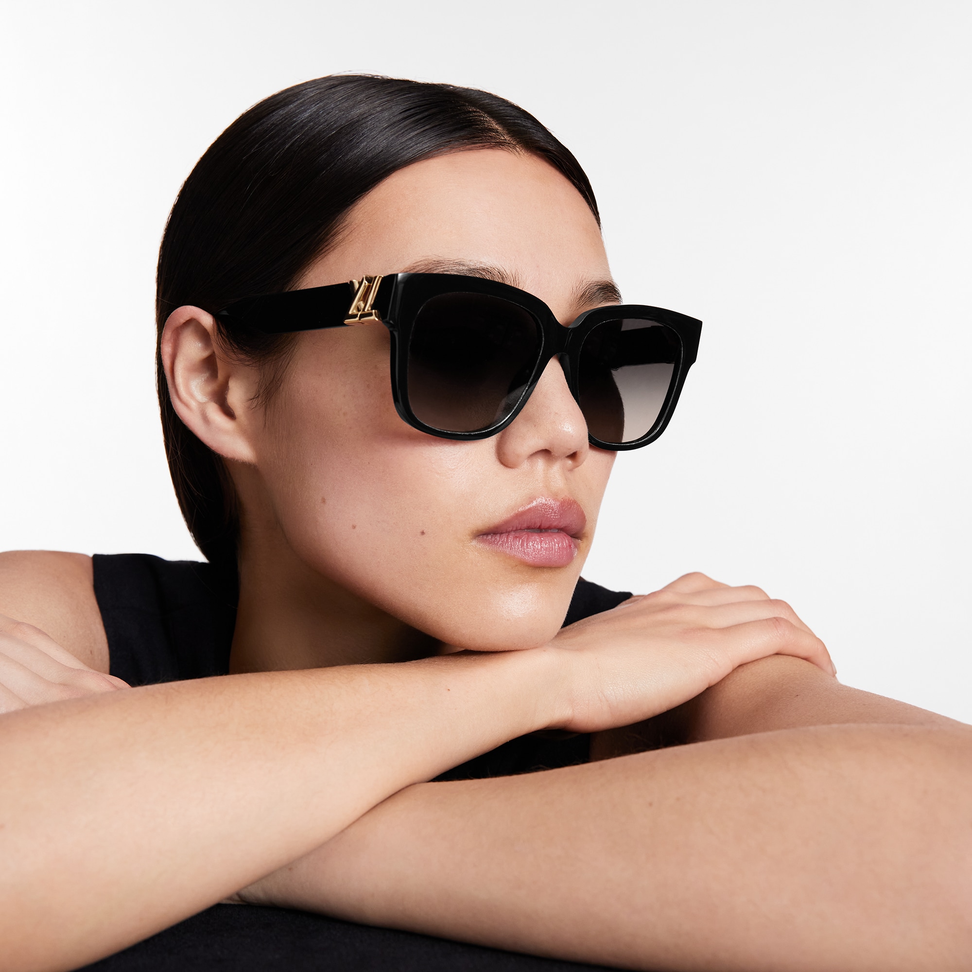 LV-GO14 Square Sonnenbrille S00 Damen Accessoires Sonnenbrillen | LOUIS VUITTON (Zoom)