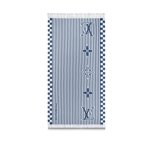 LV Graphical Beach Decke S00 Herren Accessoires Wohntextilien | LOUIS VUITTON (Zoom)