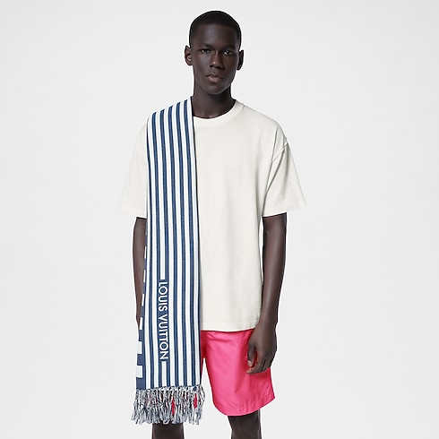 LV Graphical Beach Decke S00 Herren Accessoires Wohntextilien | LOUIS VUITTON (Zoom)