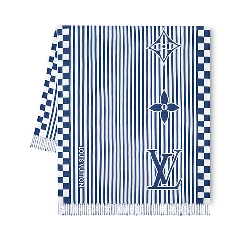 LV Graphical Beach Decke S00 Herren Accessoires Wohntextilien | LOUIS VUITTON (Zoom)