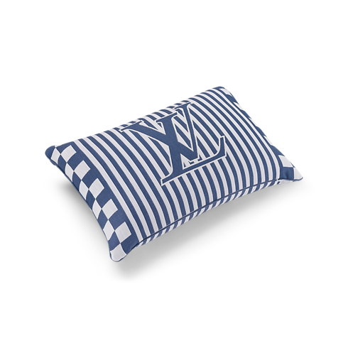 LV Graphical Beach Kissen S00 Herren Accessoires Wohntextilien | LOUIS VUITTON (Zoom)