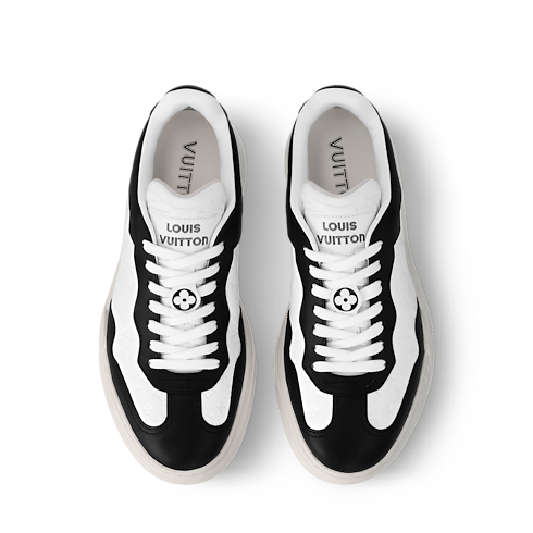 LV Groovy Sneaker mit Plateausohle Damen Schuhe Sneakers | LOUIS VUITTON (Zoom)