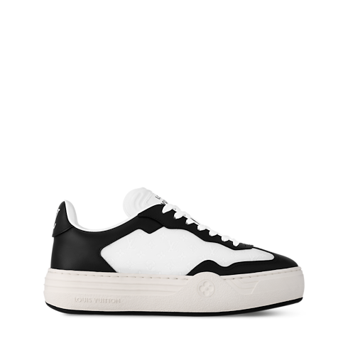 LV Groovy Sneaker mit Plateausohle Damen Schuhe Sneakers | LOUIS VUITTON (Zoom)