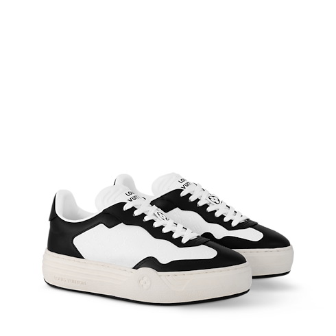 LV Groovy Sneaker mit Plateausohle Damen Schuhe Sneakers | LOUIS VUITTON (Zoom)