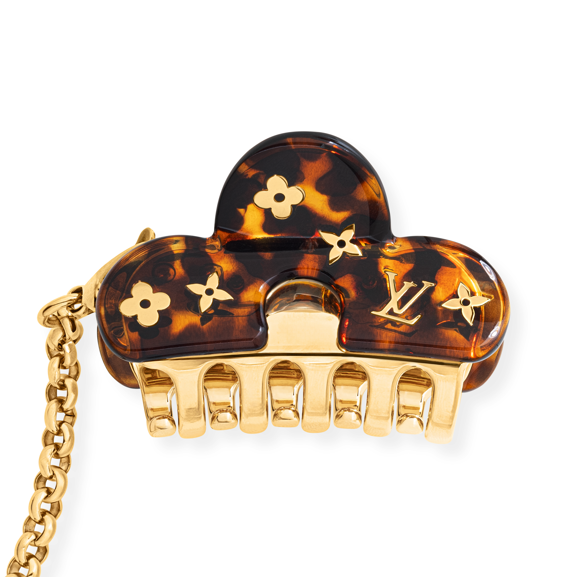 LV Hair Clip Taschenschmuck S00 Damen Accessoires Schlüsselanhänger und Taschenschmuck | LOUIS VUITTON (Zoom)