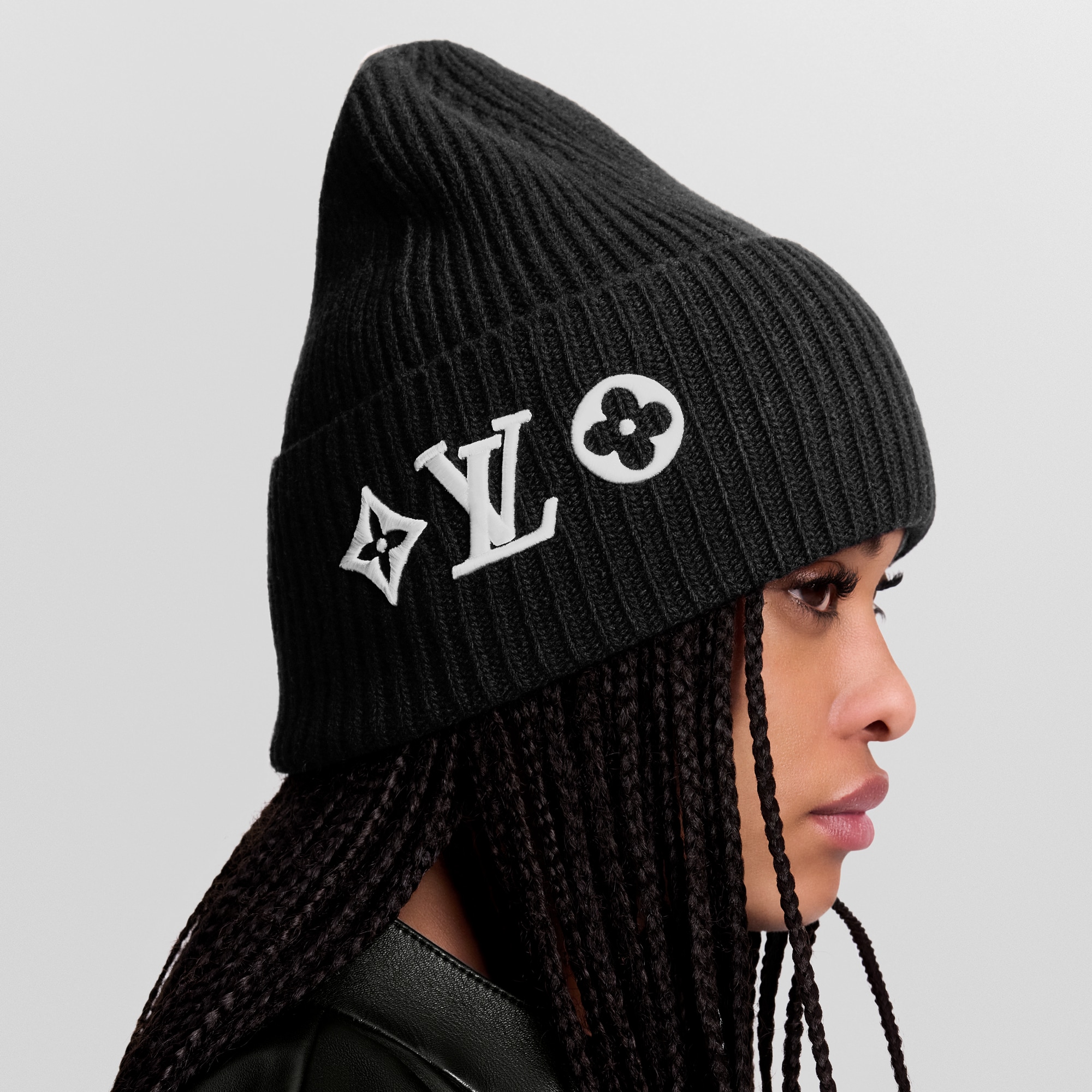 LV Headline Beanie S00 Damen Accessoires Hüte & Mützen | LOUIS VUITTON (Zoom)