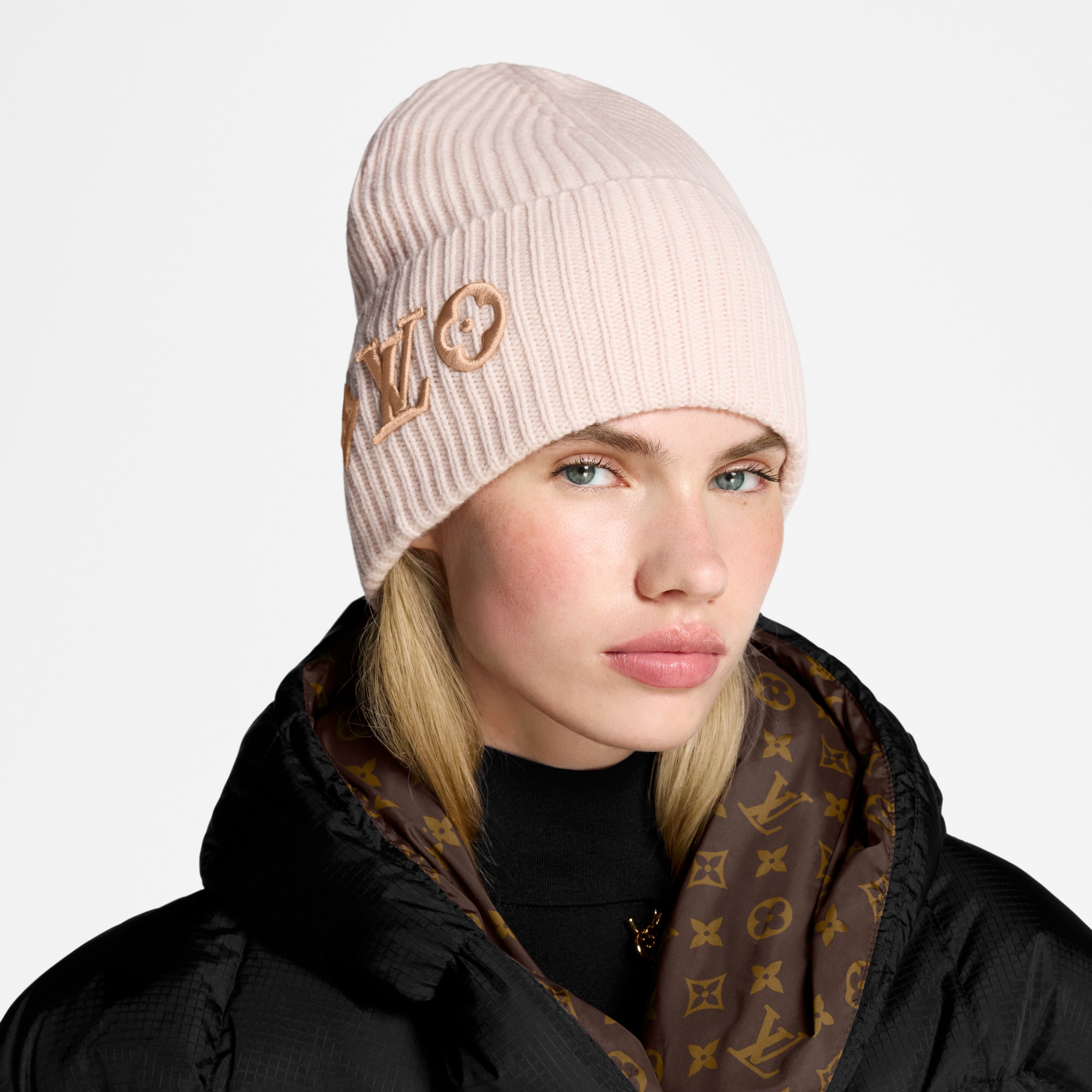 LV Headline Beanie S00 Damen Accessoires Hüte & Mützen | LOUIS VUITTON (Zoom)