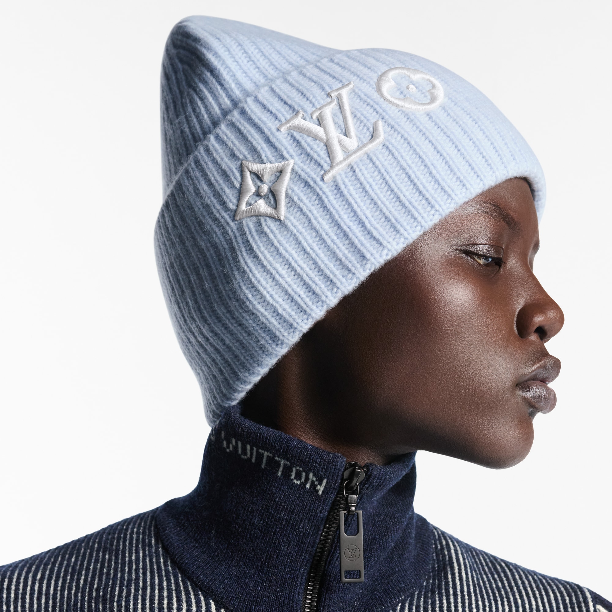 LV Headline Beanie S00 Damen Accessoires Hüte & Mützen | LOUIS VUITTON (Zoom)