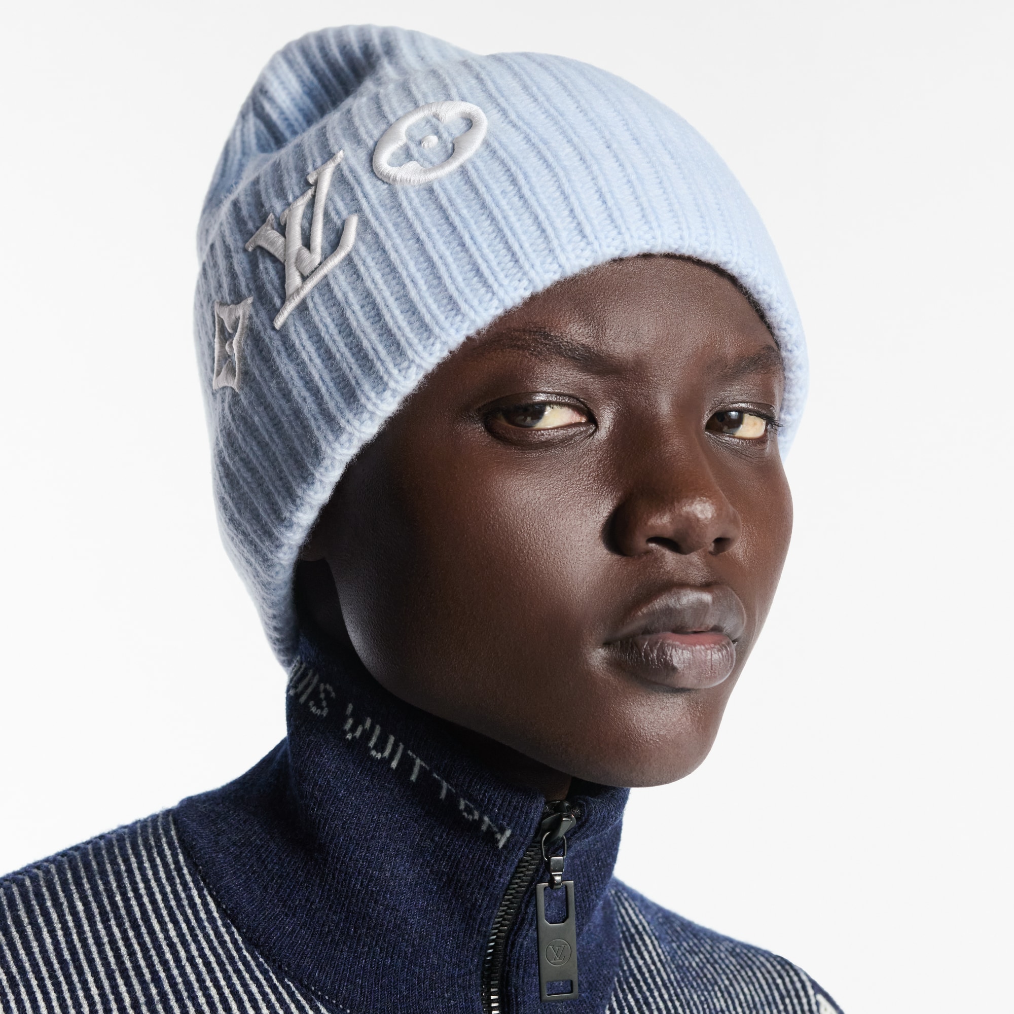LV Headline Beanie S00 Damen Accessoires Hüte & Mützen | LOUIS VUITTON (Zoom)