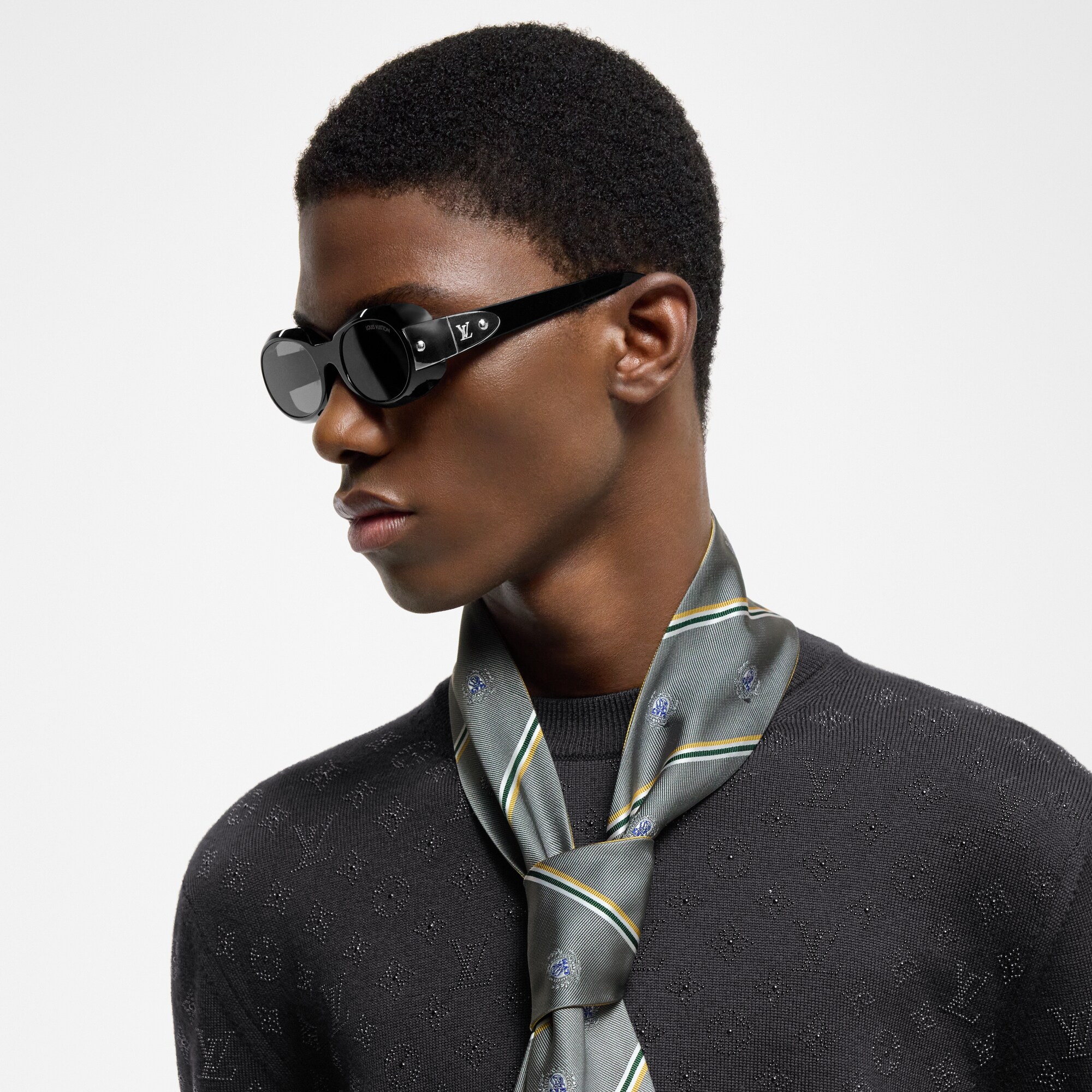 LV Hinge Sonnenbrille S00 Herren Accessoires Sonnenbrillen | LOUIS VUITTON (Zoom)