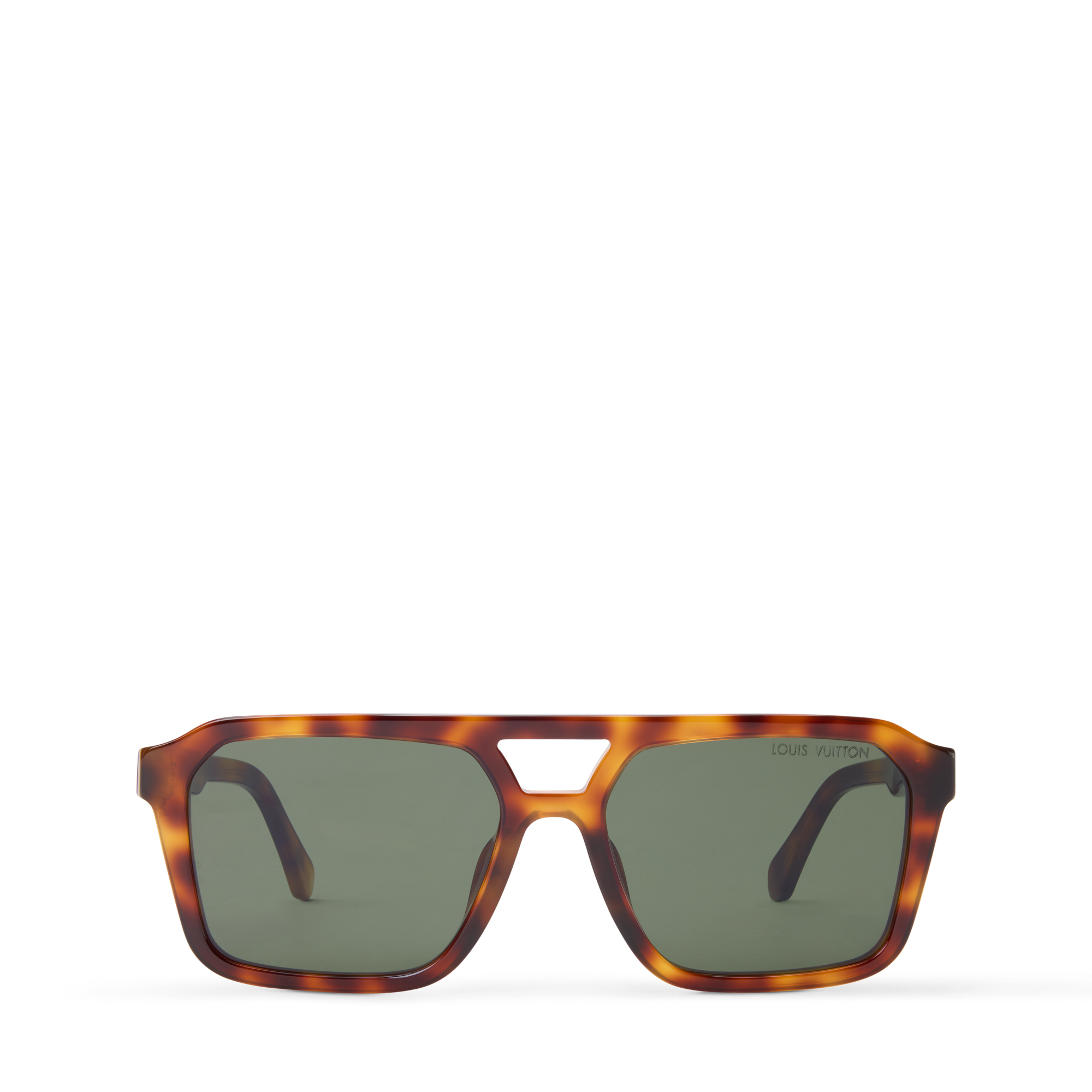 LV Hit Large Square Sonnenbrille S00 Herren Accessoires Sonnenbrillen | LOUIS VUITTON (Zoom)