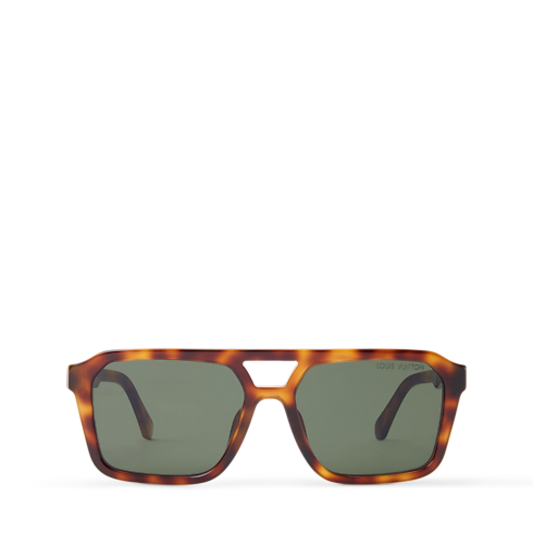 LV Hit Large Square Sonnenbrille S00 Herren Accessoires Sonnenbrillen | LOUIS VUITTON (Zoom)
