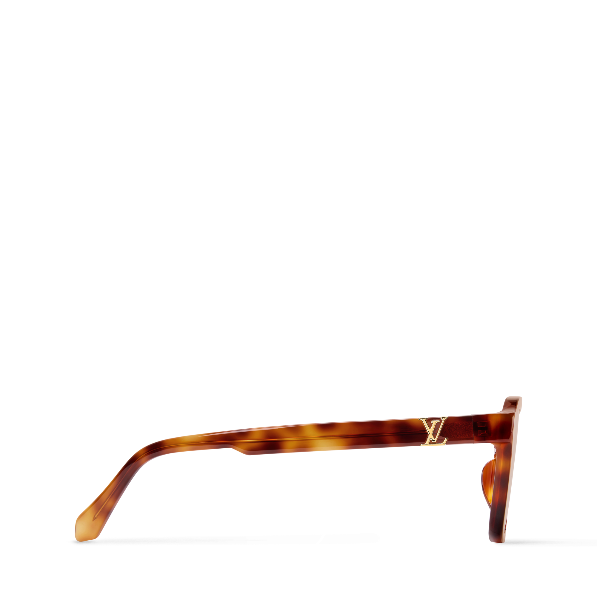 LV Hit Large Square Sonnenbrille S00 Herren Accessoires Sonnenbrillen | LOUIS VUITTON (Zoom)