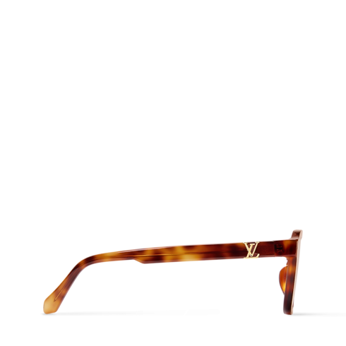 LV Hit Large Square Sonnenbrille S00 Herren Accessoires Sonnenbrillen | LOUIS VUITTON (Zoom)