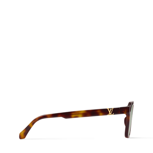 LV Hit Large Square Sonnenbrille S00 Herren Accessoires Sonnenbrillen | LOUIS VUITTON (Zoom)