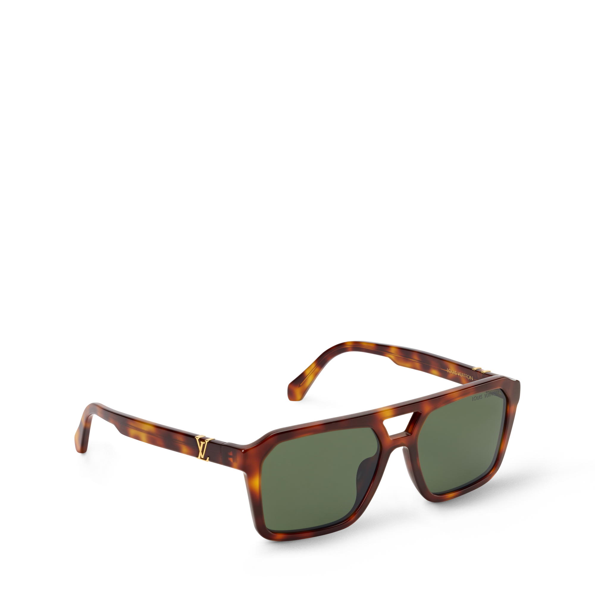 LV Hit Large Square Sonnenbrille S00 Herren Accessoires Sonnenbrillen | LOUIS VUITTON (Zoom)