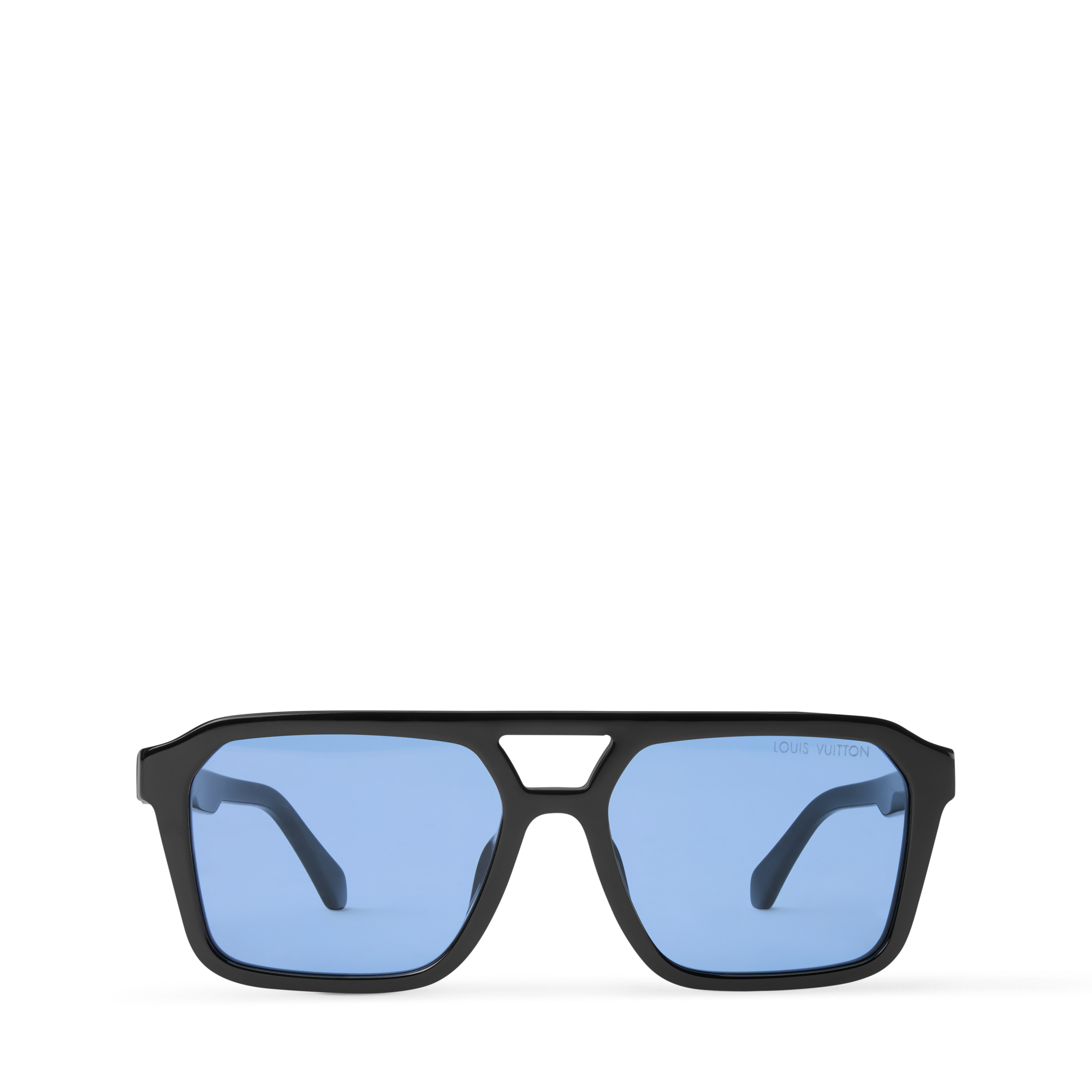 LV Hit Large Square Sonnenbrille S00 Herren Accessoires Sonnenbrillen | LOUIS VUITTON (Zoom)