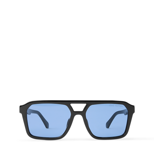 LV Hit Large Square Sonnenbrille S00 Herren Accessoires Sonnenbrillen | LOUIS VUITTON (Zoom)