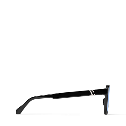 LV Hit Large Square Sonnenbrille S00 Herren Accessoires Sonnenbrillen | LOUIS VUITTON (Zoom)