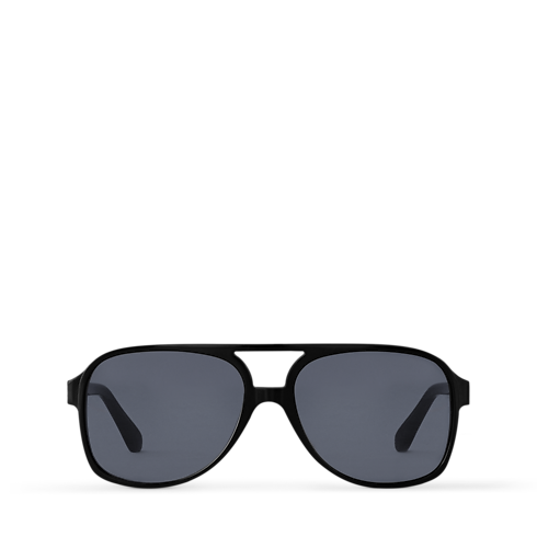 LV Hit Pilot Sonnenbrille S00 Herren Accessoires Brillen | LOUIS VUITTON (Zoom)