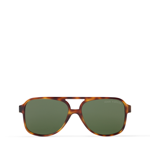 LV Hit Pilot Sonnenbrille S00 Herren Accessoires Sonnenbrillen | LOUIS VUITTON (Zoom)