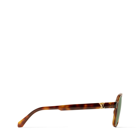 LV Hit Pilot Sonnenbrille S00 Herren Accessoires Sonnenbrillen | LOUIS VUITTON (Zoom)