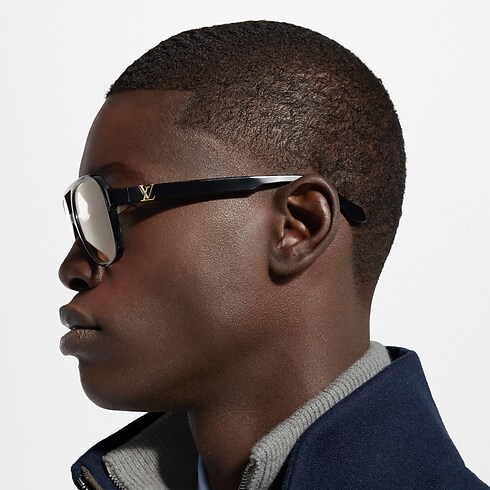 LV Hit Pilot Sonnenbrille S00 Herren Accessoires Brillen | LOUIS VUITTON (Zoom)