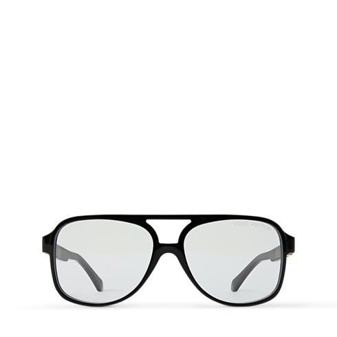 LV Hit Pilot Sonnenbrille S00 Herren Accessoires Brillen | LOUIS VUITTON (Zoom)