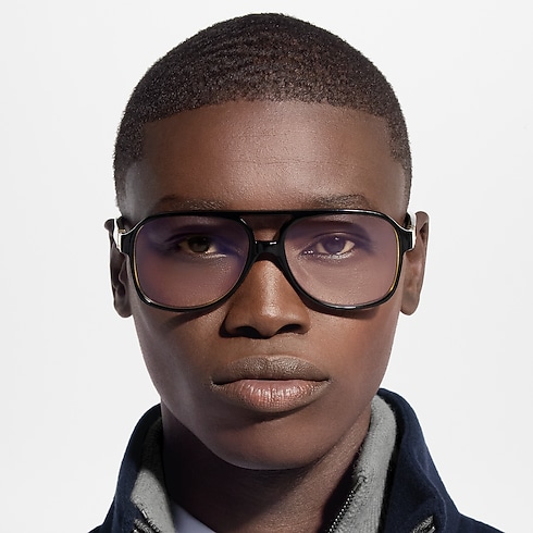 LV Hit Pilot Sonnenbrille S00 Herren Accessoires Brillen | LOUIS VUITTON (Zoom)