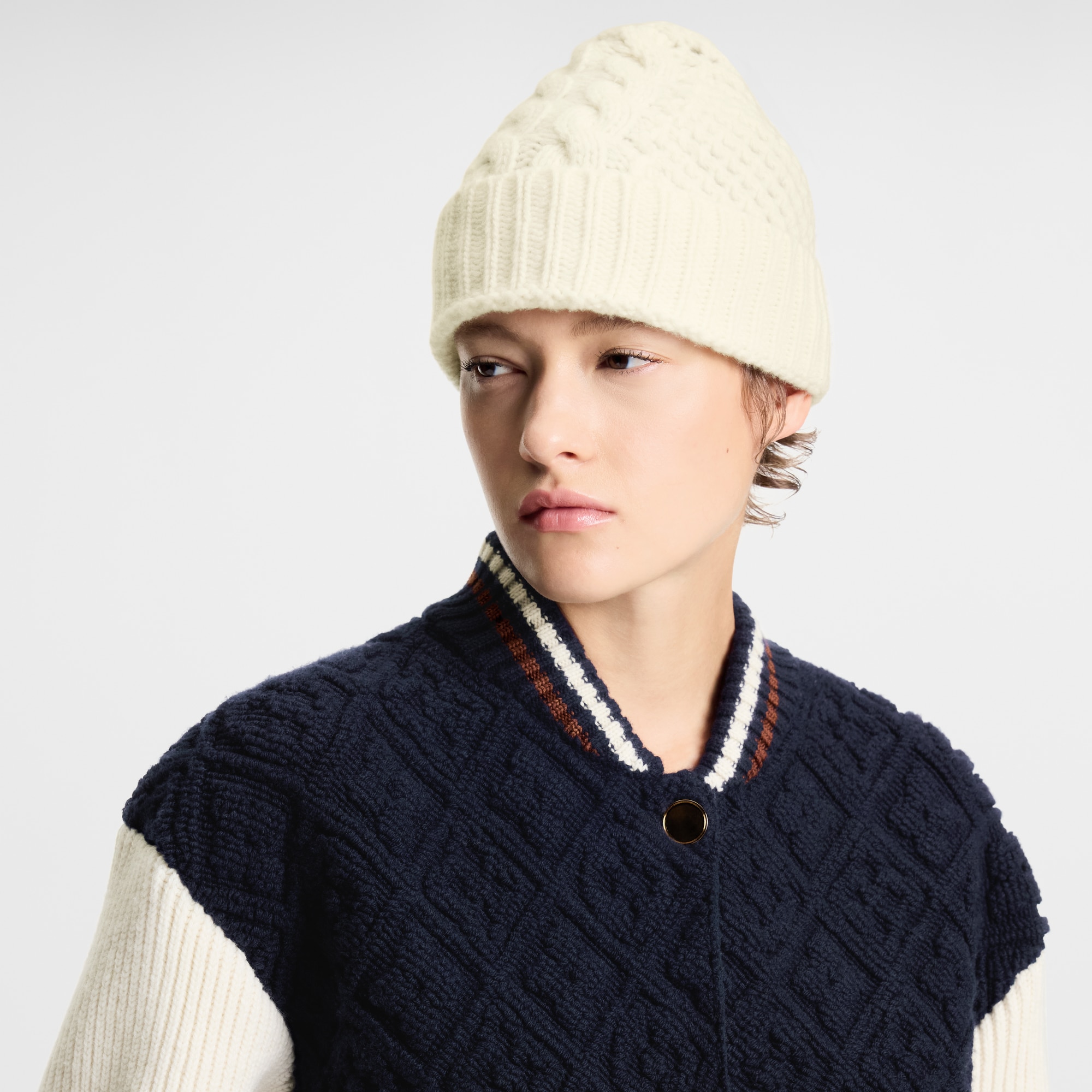 LV Holiday Beanie S00 Damen Accessoires Hüte & Mützen | LOUIS VUITTON (Zoom)
