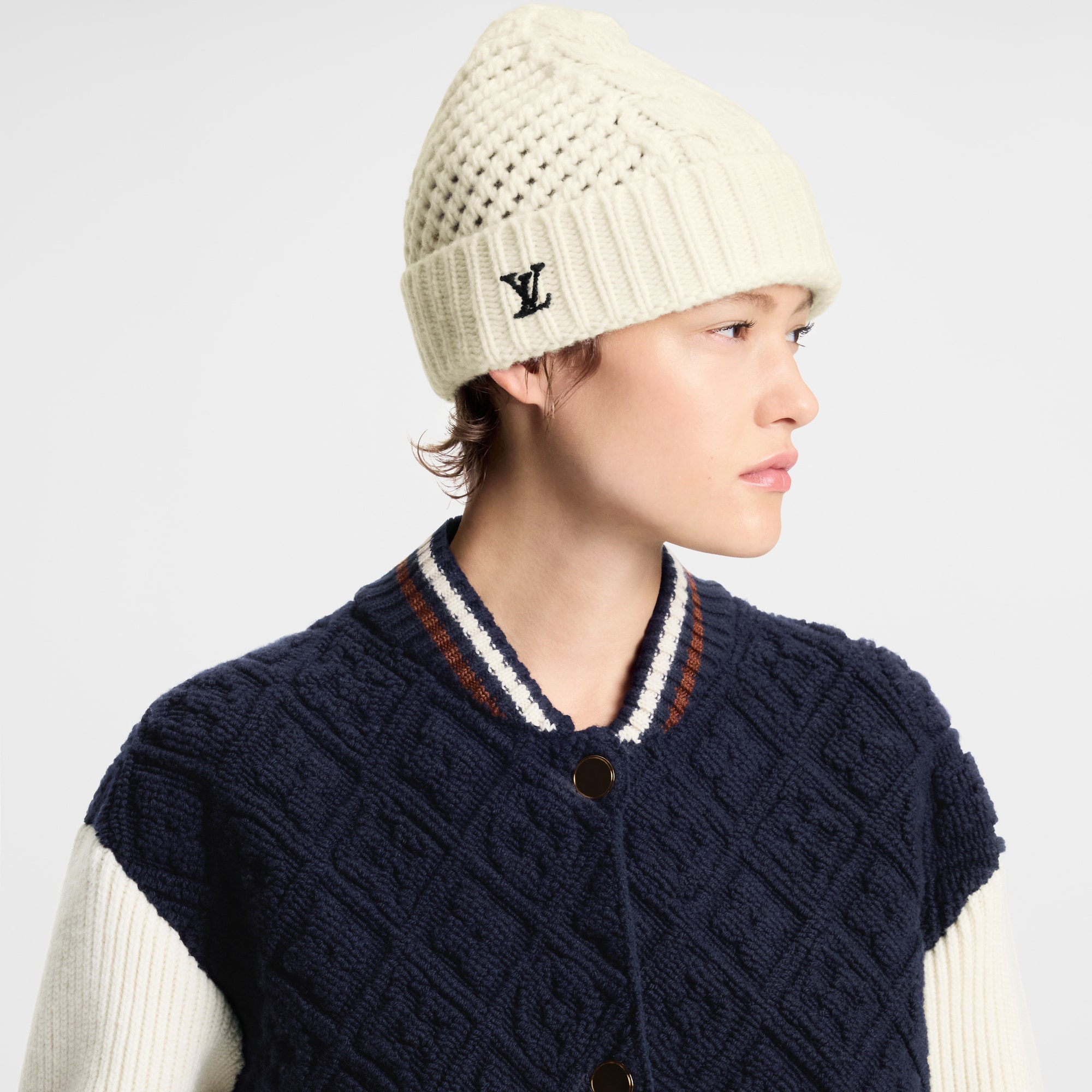 LV Holiday Beanie S00 Damen Accessoires Hüte & Mützen | LOUIS VUITTON (Zoom)