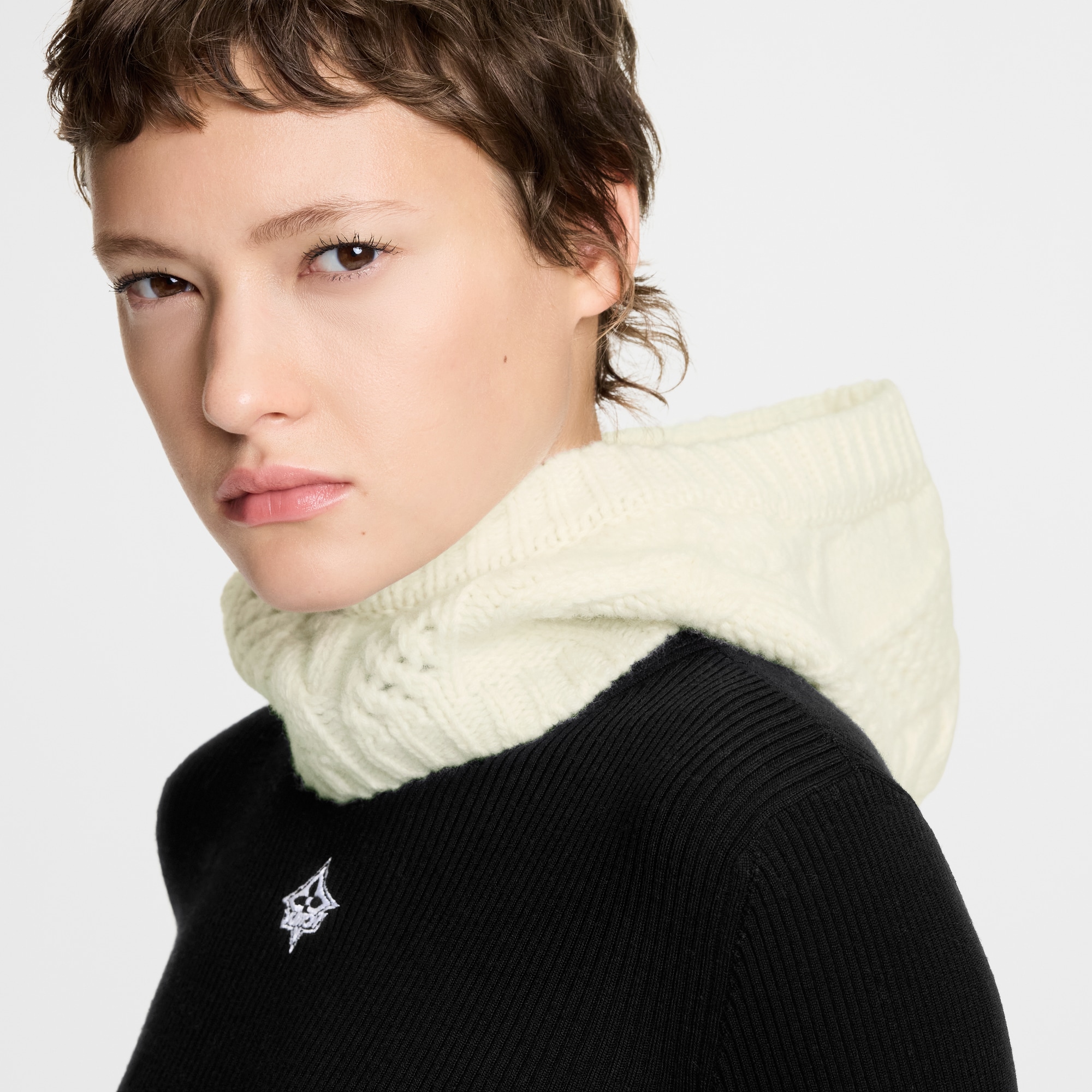 LV Holiday Skimaske S00 Damen Accessoires Hüte & Mützen | LOUIS VUITTON (Zoom)