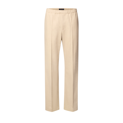 LV Hose mit Zugband und Signatur front view
