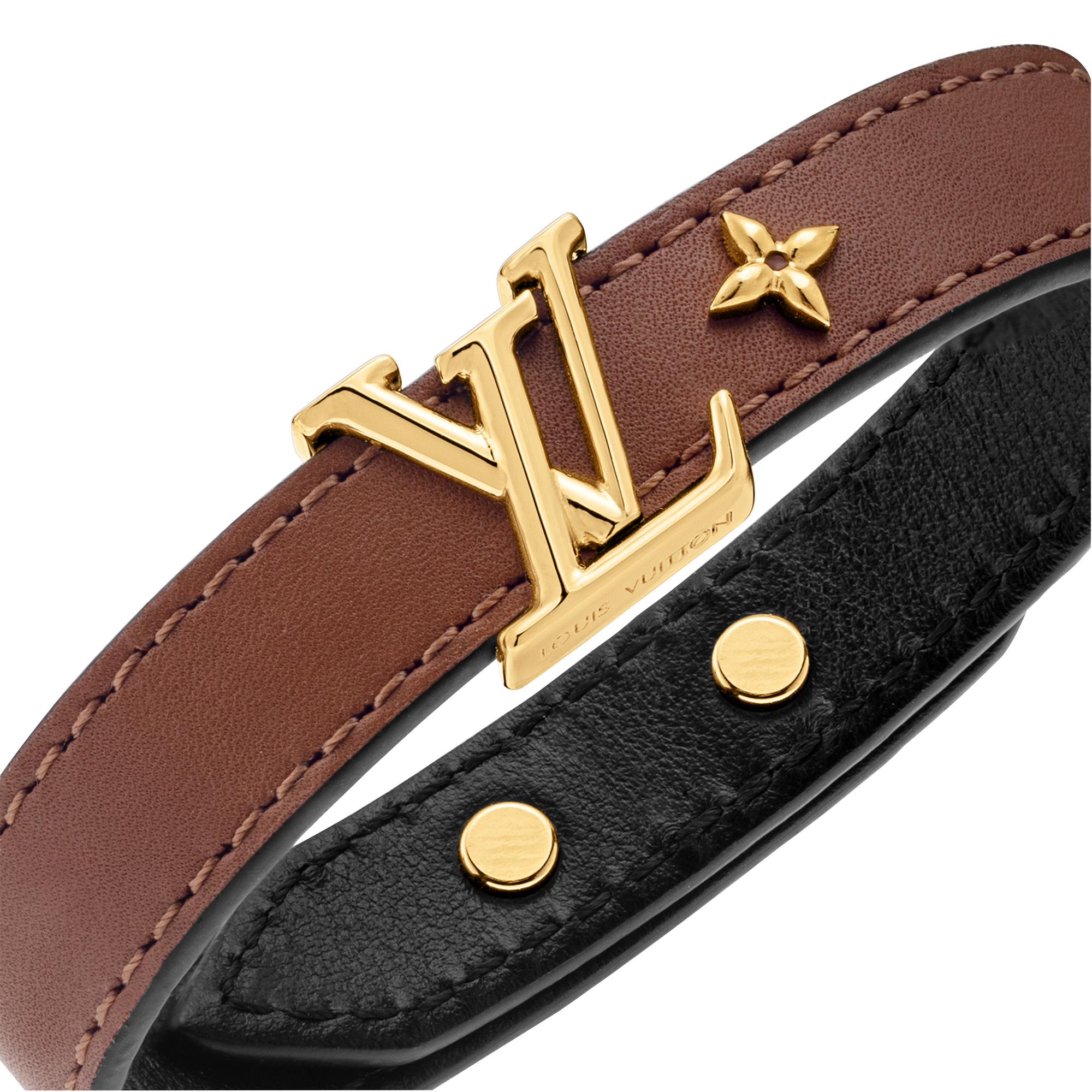 LV Iconic Armband Andere Lederarten Damen Accessoires Neuheiten | LOUIS VUITTON (Zoom)