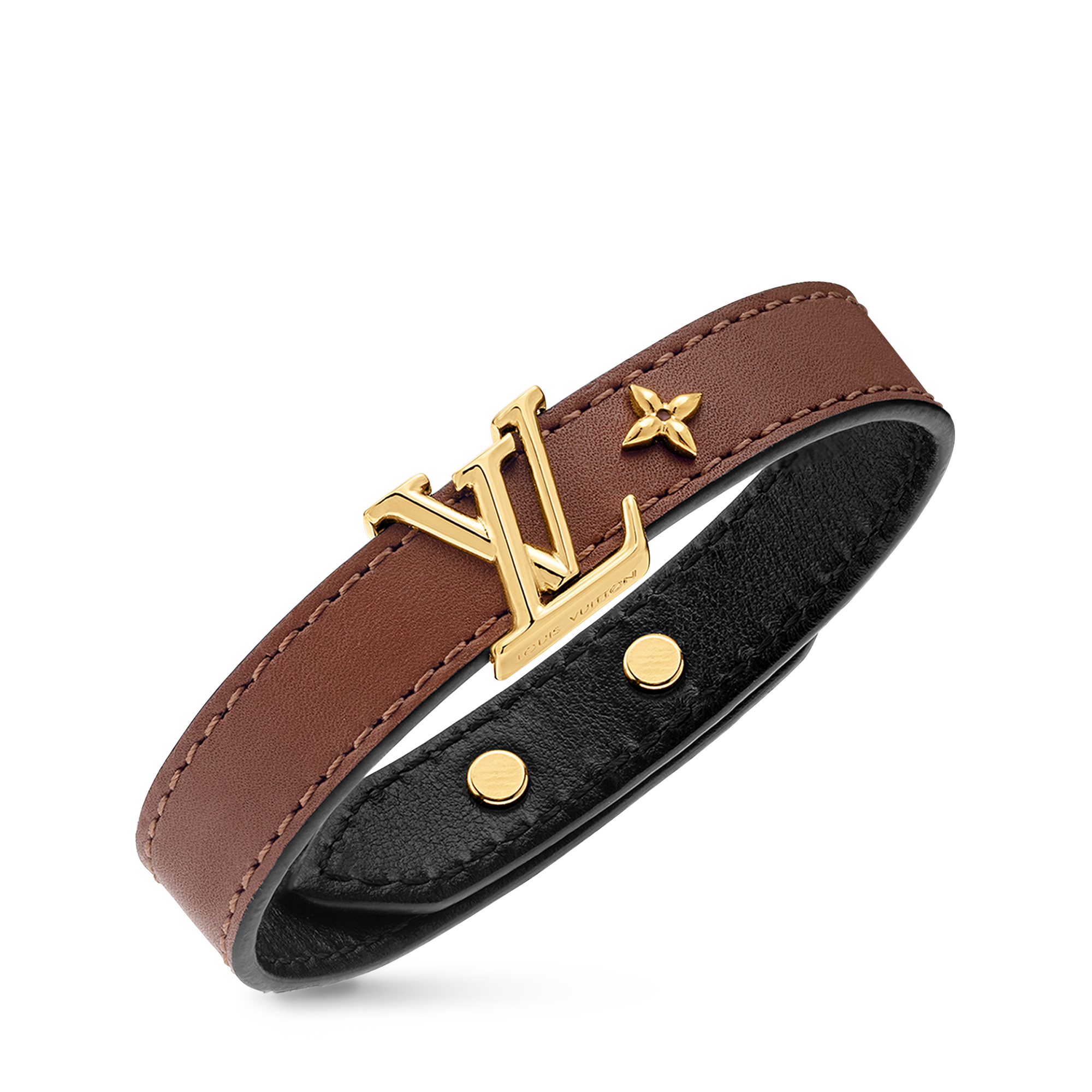 LV Iconic Armband Andere Lederarten Damen Accessoires Neuheiten | LOUIS VUITTON (Zoom)
