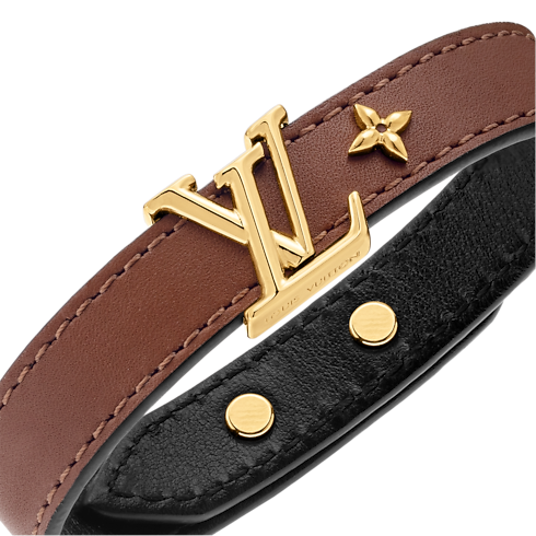 LV Iconic Armband Andere Lederarten Damen Modeschmuck Armbänder | LOUIS VUITTON (Zoom)