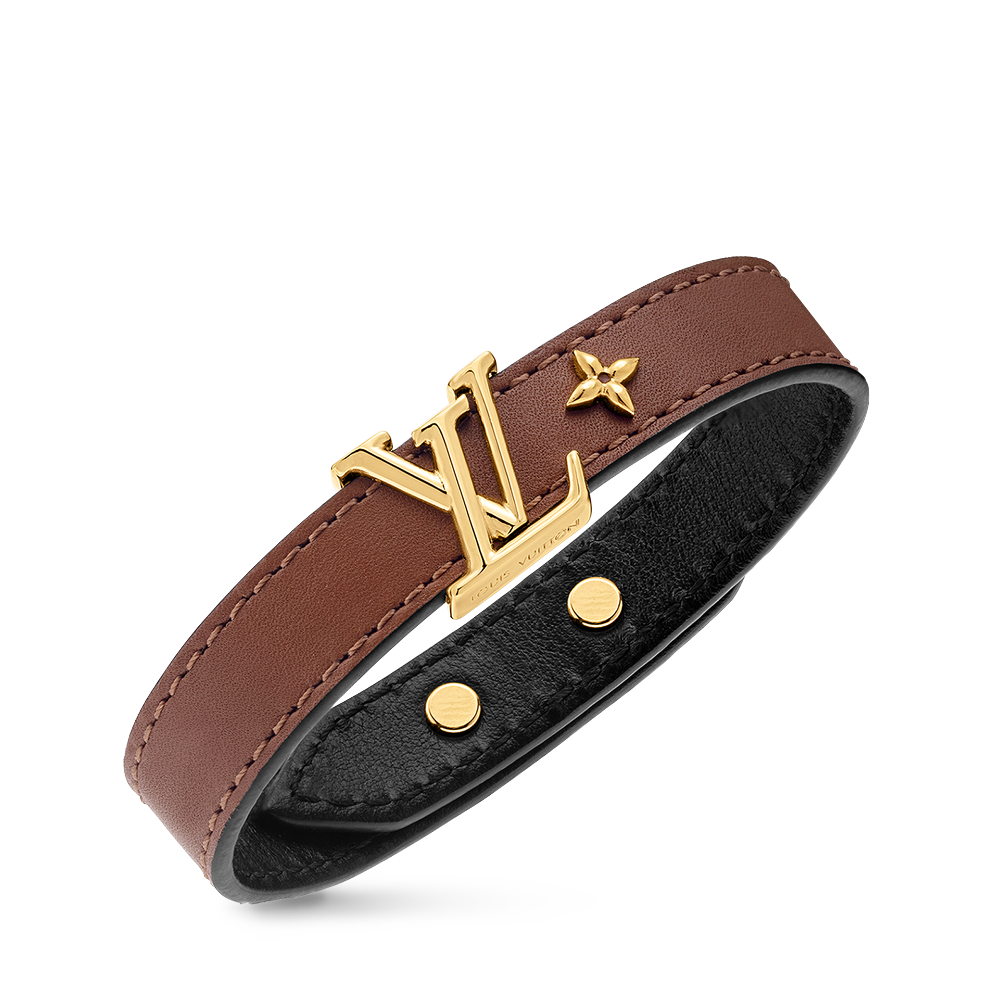 LV Iconic Armband Andere Lederarten Damen Accessoires Neuheiten | LOUIS VUITTON (Zoom)