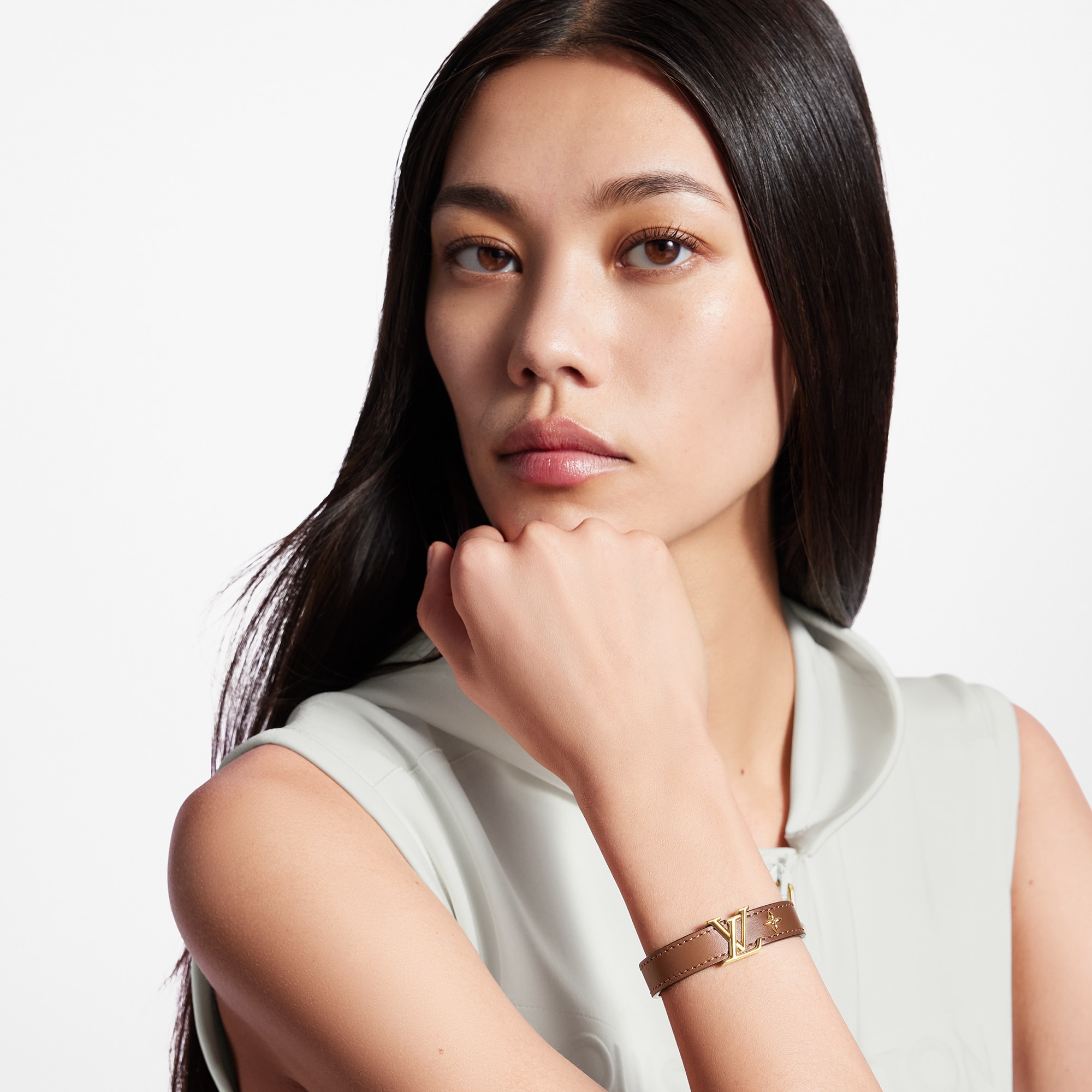 LV Iconic Armband Andere Lederarten Damen Accessoires Neuheiten | LOUIS VUITTON (Zoom)